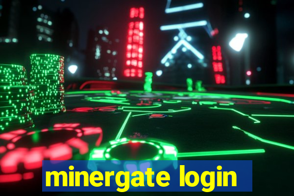 minergate login